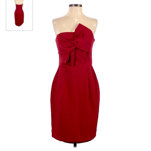 Adelyn Rae. Elegant Designer Classy little red dress ❤️ - Picture 2 of 8